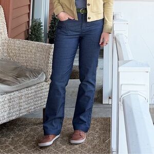 Wool& Hawthorne straight leg denim jeans, size 31